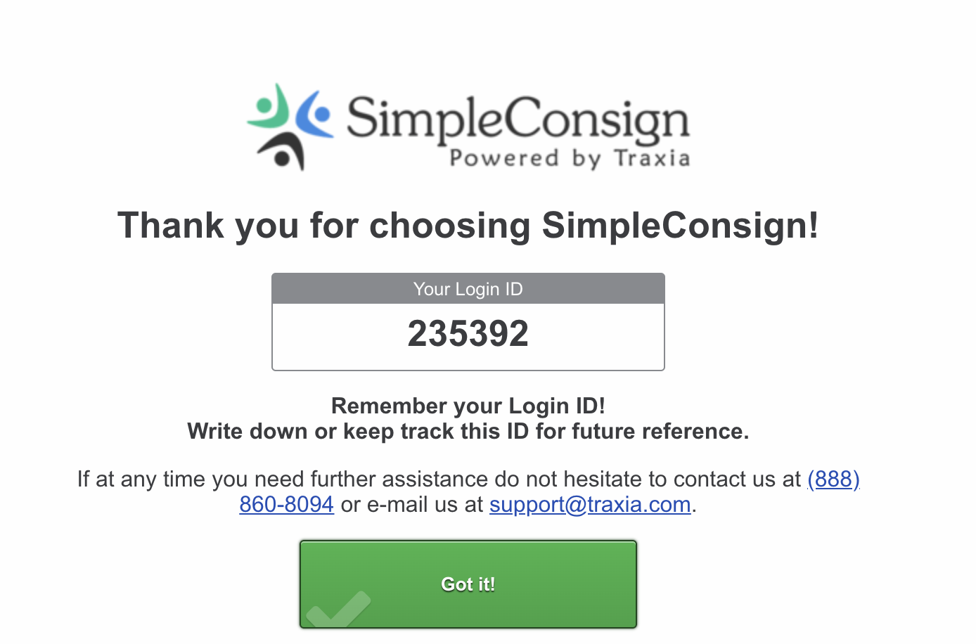 Entrupy Authentication  SimpleConsign by Traxia