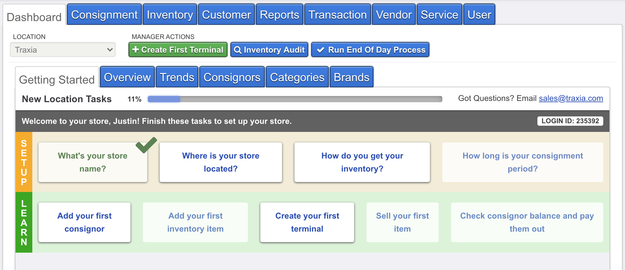 Entrupy Authentication  SimpleConsign by Traxia